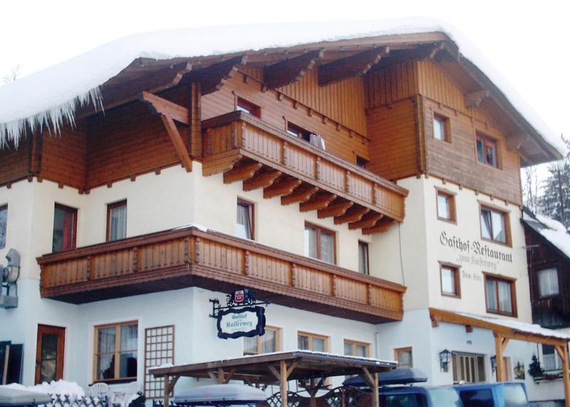 Gasthof Zum Kaiserweg Schladming Exteriör bild